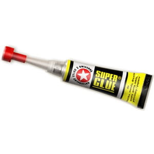 Klej super glue 1x3szt po 3gr. cena 2.80 za 3szt