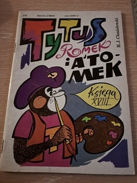 Tytus Romek i A'Tomek. Księga XVIII. Wyd III. 1991