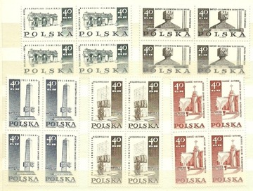 Polska fi 1738-1742 czwórka**czysty