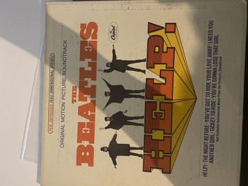 The Beatles-Help-1965r-USA-1Press-EX