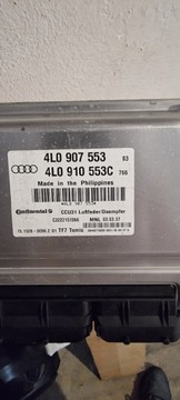 Sterownik zawieszenia 4l0907553c  Audi Q7