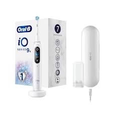 Szczoteczka elektryczna oral-b iO series 9N biała