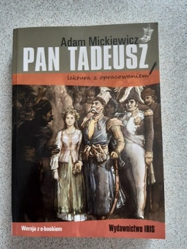 Pan Tadeusz lektura (+ e-book)