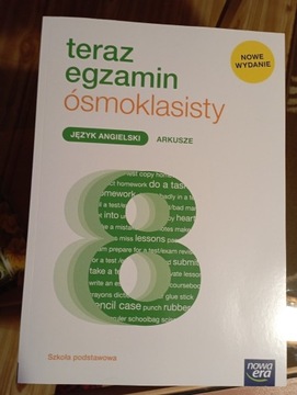 Egzamin 8 klasisty j.angielski.Arkusze egzaminacjn