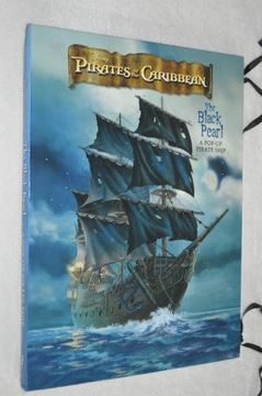 Pirates of the Caribbean pop-up, przestrzenna, 3D