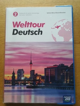 Welttour Deutsch Podręcznik do języka niemieckiego
