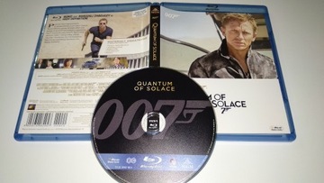 QUANTUM OF SOLACE 007 - Film Blu-ray