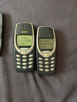 2x Nokia 3310 uruchamiają się 45zł 1szt