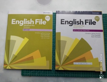 Książki Oxford English File Advanced Plus z kodem