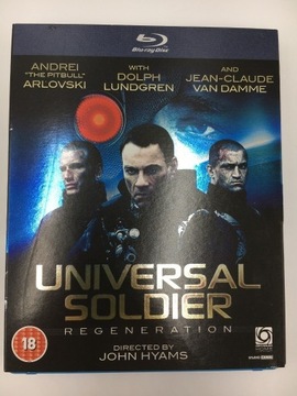 Universal Soldier Regeneration Blu Ray