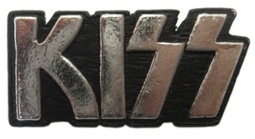 pin button przypinka metalowa Kiss