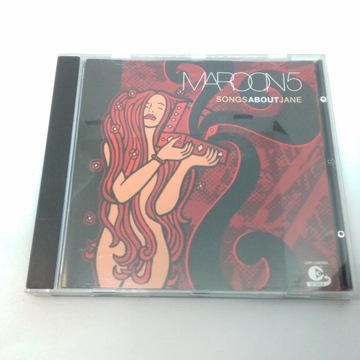 Maroon 5  Songs About Jane CD  