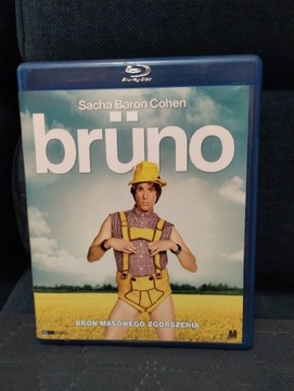 BRUNO SACHA BARON COHEN NA BLU RAY 