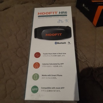 Pulsometr piersiowy Bluetooth MOOFIT HR6 