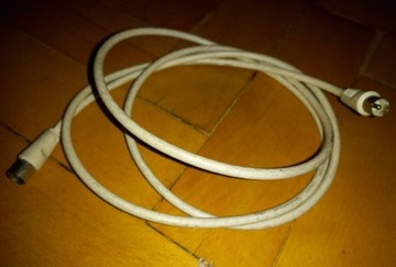 HAMA Kabel antenowy 75dB - 1,5m biały