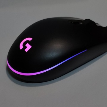 Mysz komputerowa - Logitech G102 LIGHTSYNC