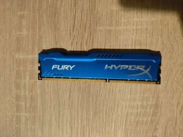 8 GB Ram Hyperx Fury DDR3