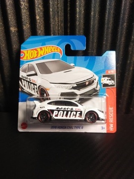 Hotwheels 2018 Honda Civic Type R