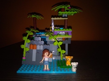 LEGO friends Dzikie wodospady