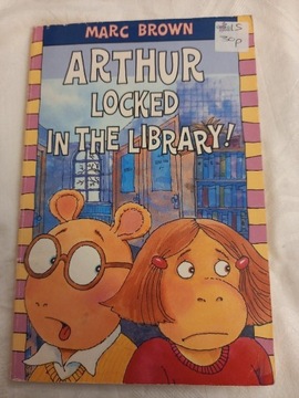 Marc Brown Arthur locked in the library