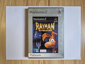 Gra RAYMAN REVOLUTION PS2
