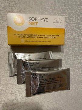 SOFTEYE NET żel do oczu 0,4 ml x 17 pojemników