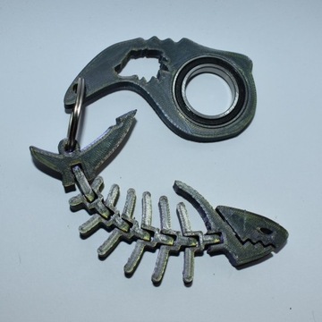 Keyrambit karambit spinner brelok rekinek TIKTOK HIT 