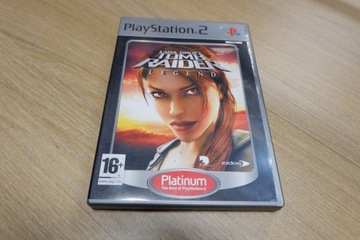 Tomb Raider Legend PS2 SLES-53908