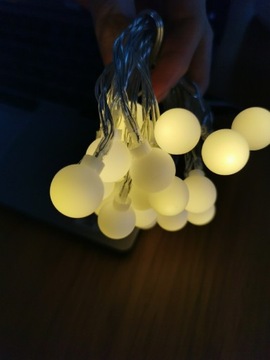 Lampki LED usb 3m