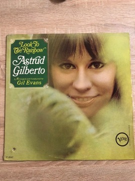 Astrud Gilberto Look to The Rainbow USA 66 EX MONO