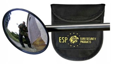 ESP Lusterko taktyczne 71 mm do Pałka teleskopowa