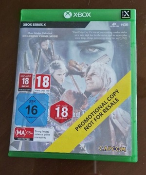 Gra na konsolę Xbox Series X Devil May Cry 5