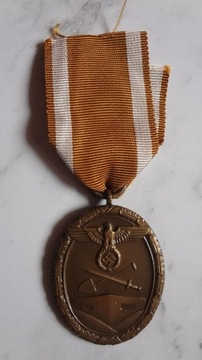 Medal za budowę wału.