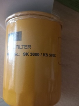 Filtr paliwa SF Filter  SK 3660/ KS 570C