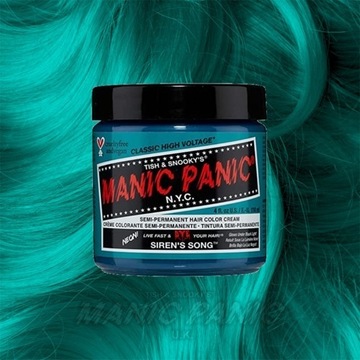 Snooky's Manic Panic siren's song farba do włosów