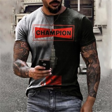 Męska koszulka, T-shirt. Champion. Rozmiar L.