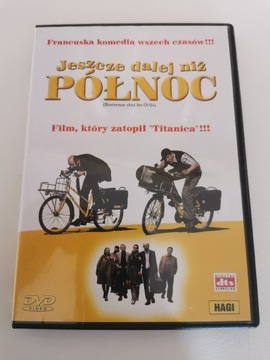 DVD Jeszcze Dalej Niż Północ PL 