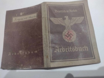 Arbeitsbuch - Posen 1942