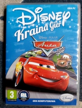 DISNEY AUTA 1,2 PL - nowa, PC DVD CARS