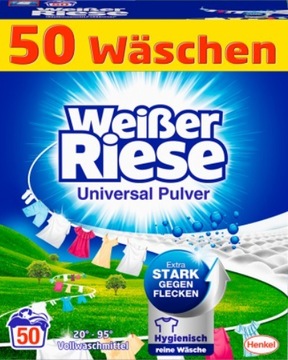 Uniwersalny proszek do prania niemiecki Weisser R