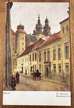 Kraków - Kanoniczna