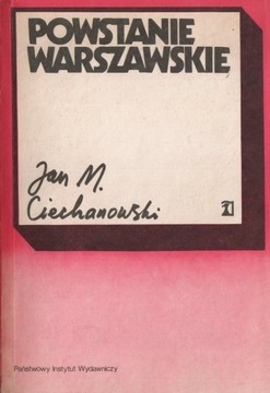 "Powstanie warszawskie" Jan Ciechanowski