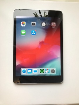 iPad mini 2 model A1490 z LTE 16GB Space Grey