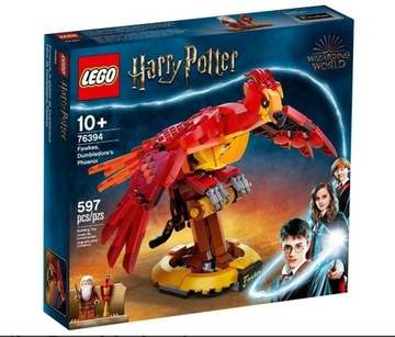 76394 Harry Potter Fawkes