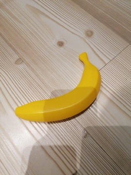 Banan zabawka plastikowy
