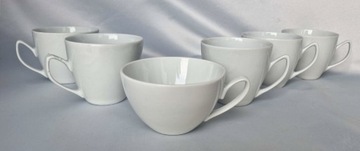 Filiżanki 6 szt porcelana Chodzież Made in Poland