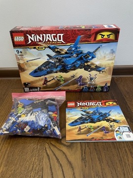 Zestaw Lego Ninjago Burzowy Myśliwiec Jaya 70668 