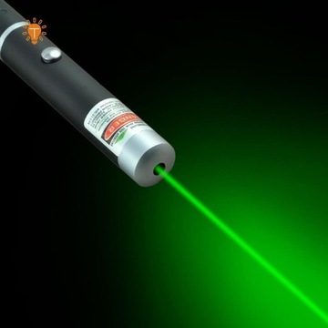 WSKAŹNIK LASEROWY - KOLOR ZIELONY