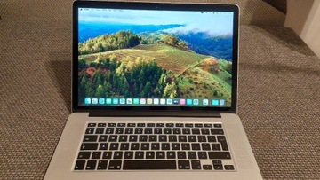 Laptop MacBook Pro Retina 2015 i7 16GB RAM 15