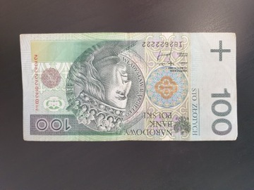 Banknot 100 złotych - 1994 r. IB2622222